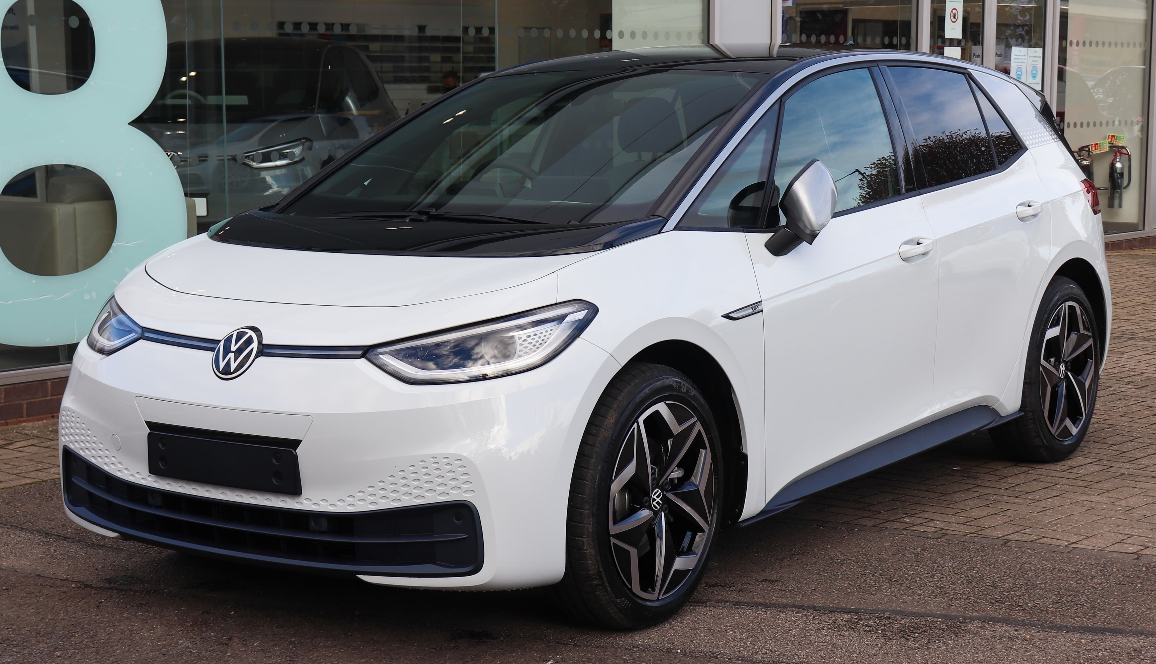 Volkswagen ID.3 1st set forfra